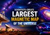 Scientists Build Biggest-Ever Magnetic Atlas of the Cosmos